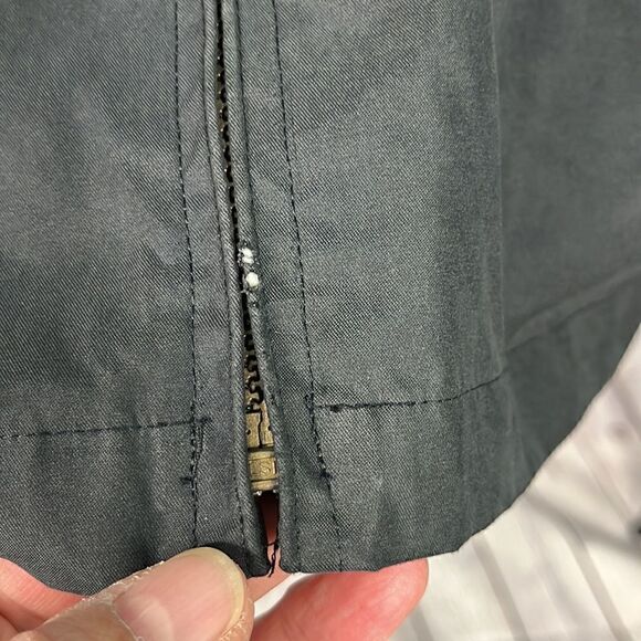 Harley-Davidson Hampton Roads Yorktown VA suede-like zip-up coat Large - Picture 5 of 8